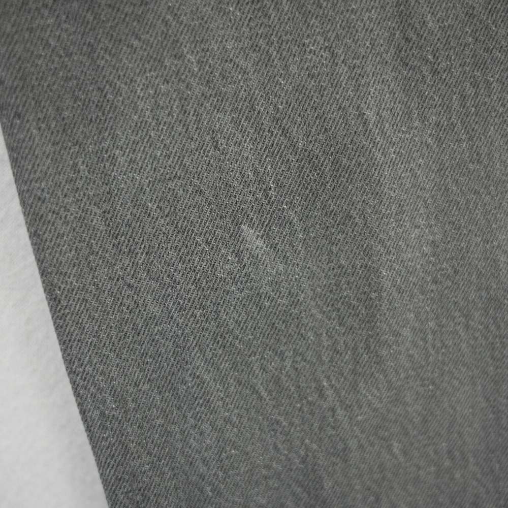 Levis 501 VTG 1993 Original Grey‎ Denim Jeans Mens 32x34 Straight Leg Button Fly - Picture 6 of 15